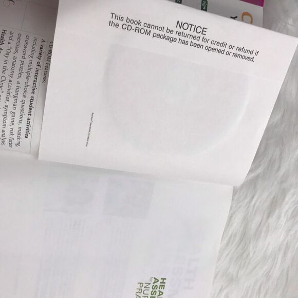 DELETING SOON Mosby Health‎ Assessment for Nursing Practice - Picture 3 of 8